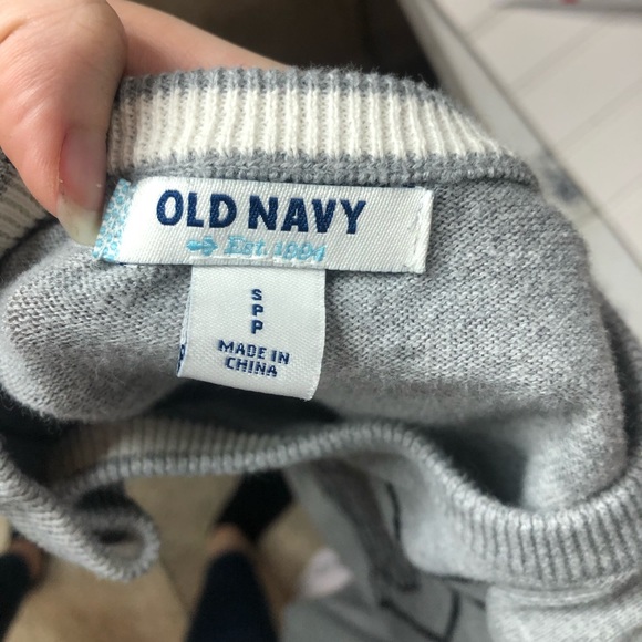 Owl Cute Old Navy Sweater - Picture 3 of 3